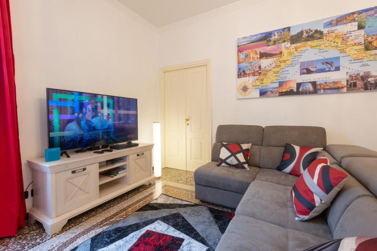 Waterfront House Apartment Генуа Екстериор снимка