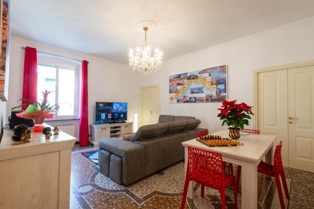 Waterfront House Apartment Генуа Екстериор снимка